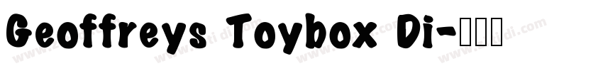 Geoffreys Toybox Di字体转换